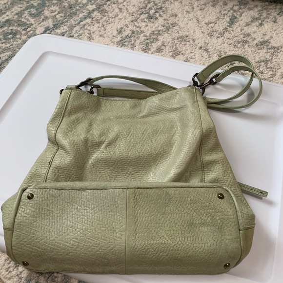 American Leather Handbag. Soft Leather. - Picture 9 of 15